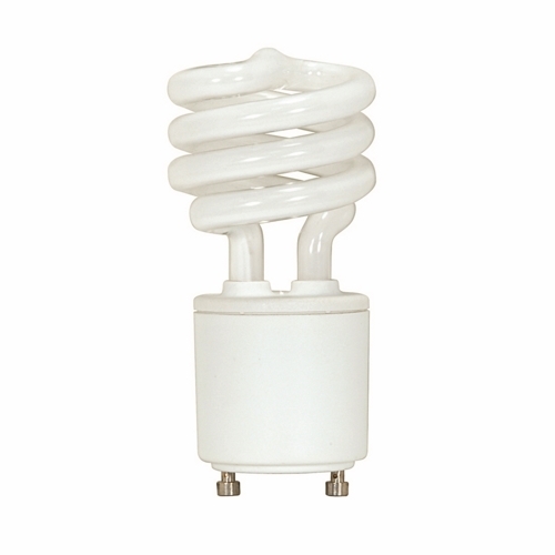 S8203 Compact Fluorescent Lamp, 13 W, GU24 Lamp, T2 Mini Spiral Shape, 800 Lumens Initial Lumens