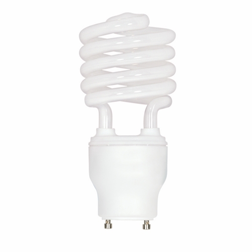 S8210 Compact Fluorescent Lamp, 23 W, GU24 Lamp, T2 Mini Spiral Shape, 1600 Lumens Initial