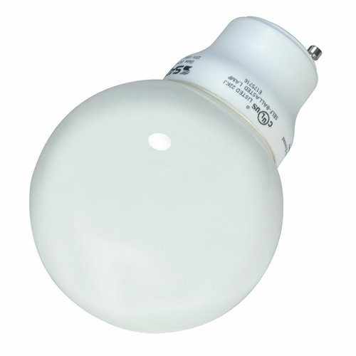 S8221 Compact Fluorescent Lamp, 15 W, GU24 Lamp, G25 Globe Spiral Shape, 740 Lumens Initial Lumens