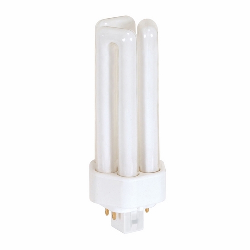 S8345 HyGrade Triple Twin Compact Fluorescent Lamp, 26 W, GX24q-3 Lamp, T4 Shape, 1800 Lumens Initial