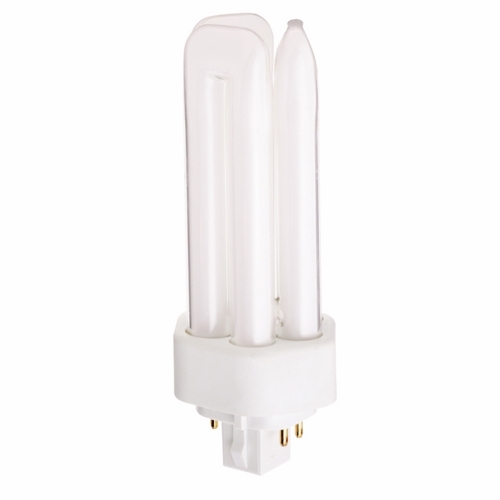 S8347 HyGrade Triple Twin Compact Fluorescent Lamp, 26 W, GX24q-3 Lamp, T4 Shape, 1800 Lumens Initial