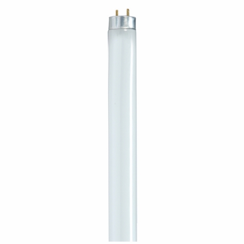S8412 HyGrade Linear Fluorescent Lamp, 25 W, G13 Lamp, 2300 Lumens Initial/2185 Lumens Mean, 85 CRI, 4100 K, 35.78 in L
