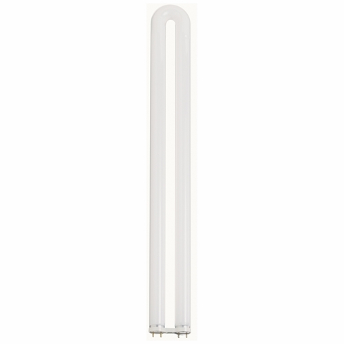 S8451 HyGrade Linear U-Bend Fluorescent Lamp, 31 W, G13 Lamp, T8 Shape, 2750 Lumens Initial/2250 Lumens Mean