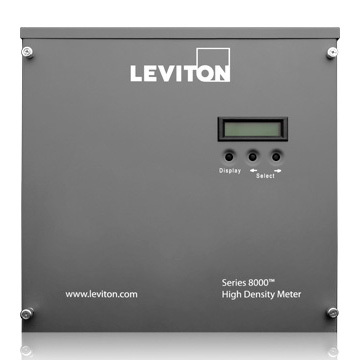 S8UTS-241 VerifEye Series 8000 Commercial and Industrial Multiple Point High Density Smart Meter, Phase Config 24x1 with Termination Enclosure