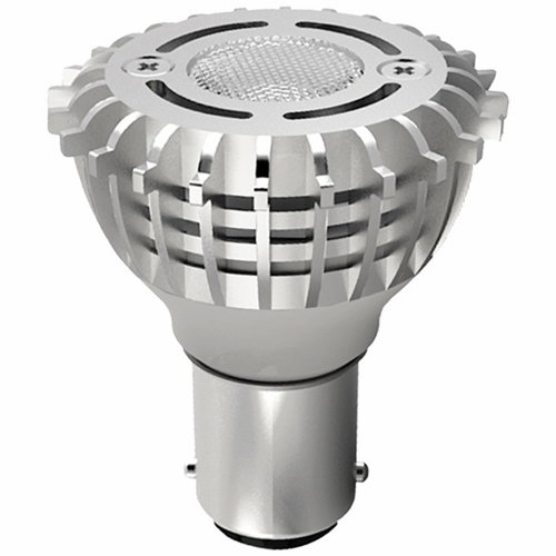 S9005 Non-Dimmable Miniature LED Specialty Lamp, 2 W, BA15d Lamp Base, ALR12 Shape, 12 VAC
