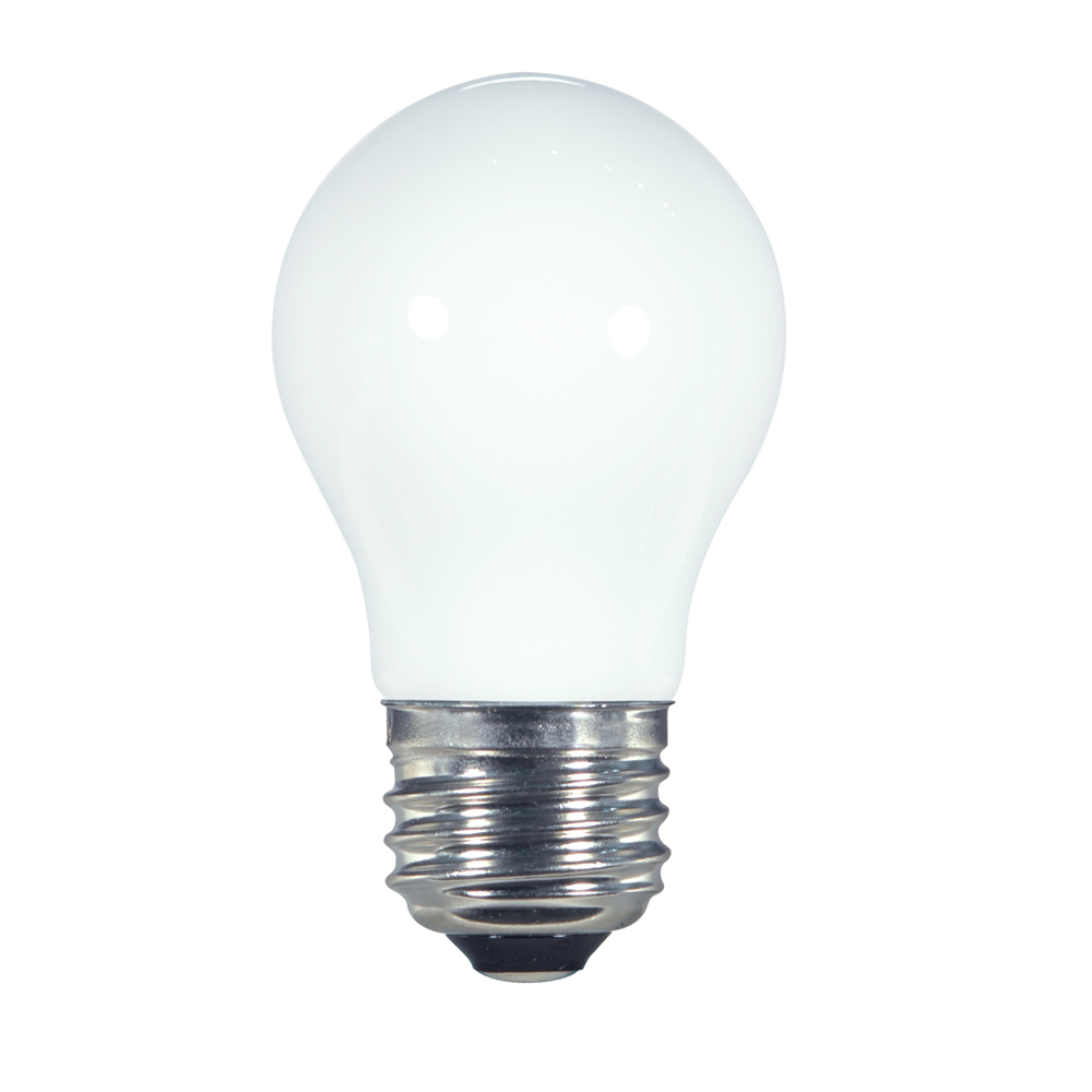 S9151 Type A LED Specialty Lamp, 1.4 W, 15 W Incandescent Equivalent, E26 Lamp Base, A15 Shape, 120 V AC