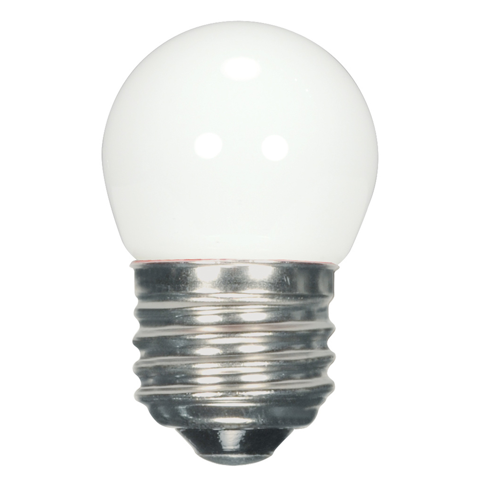 S9161 LED Specialty Lamp, 1.2 W, 15 W Incandescent Equivalent, E26 Lamp Base, S11 Shape, 120 V AC