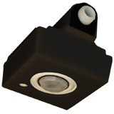 SBOR 10 OEX WH Line Voltage Motion Sensor, 120 to 277 V AC, Passive Infrared Sensor, 2000 sq-ft Coverage, 360 deg Viewing