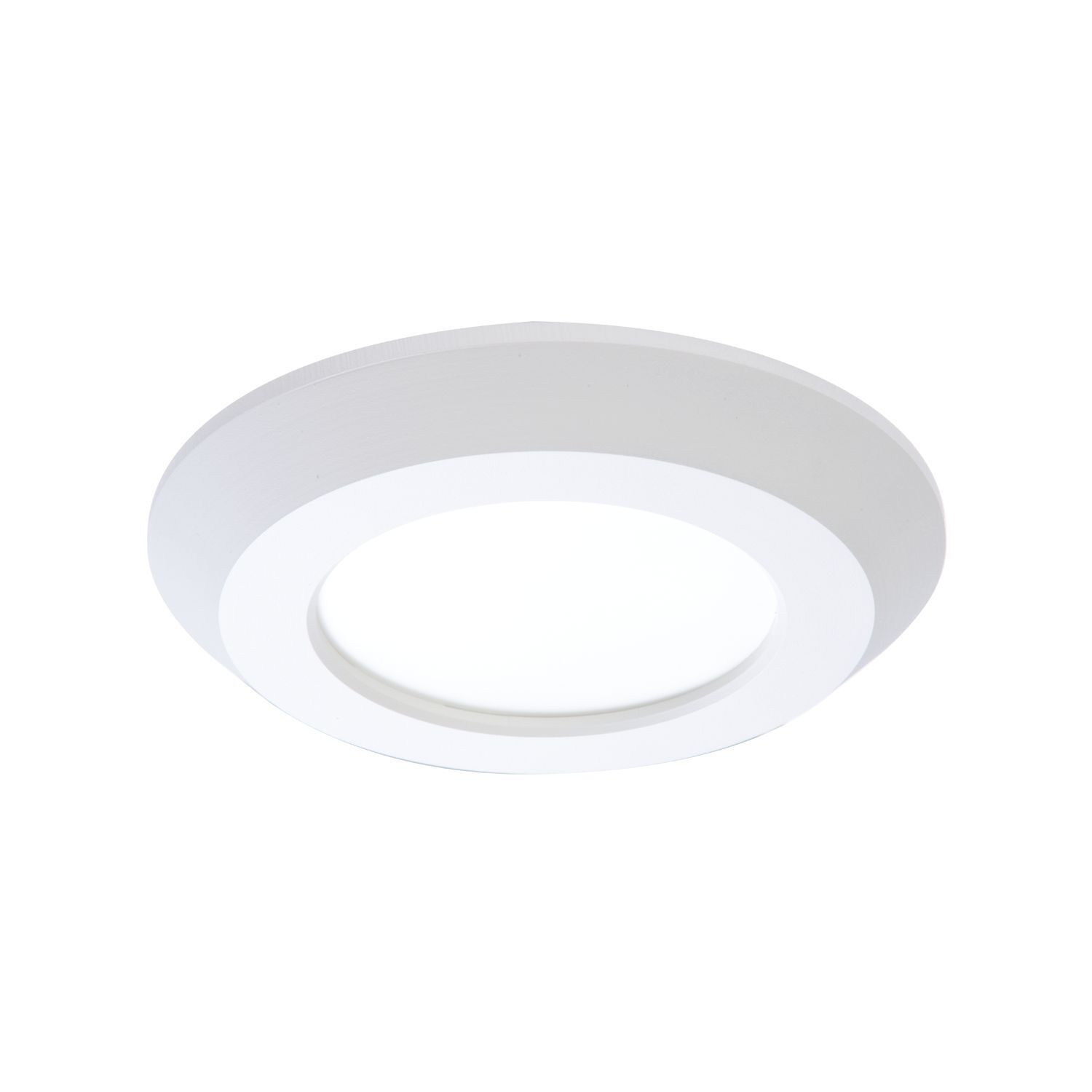 SLD405830WH Halo Air-Tite Recessed Downlight, 12.2 W Fixture, 4 in Ceiling Opening, 120 V AC, Aluminum Housing