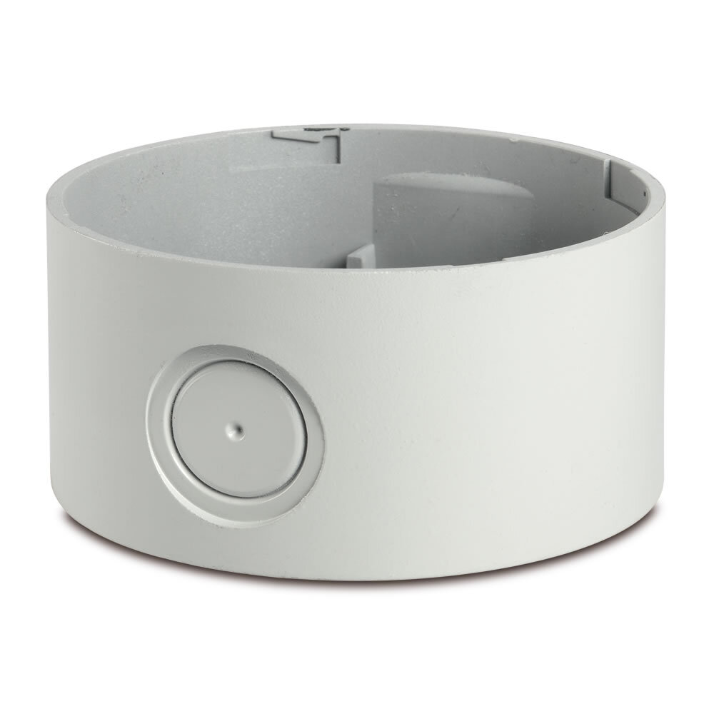 SLMBD-120-240GY StreamLine SLMB Cylindrical Modular Deep Base, For Use With SLM Series Beacons and Sounder, Polycarbonate, Gray