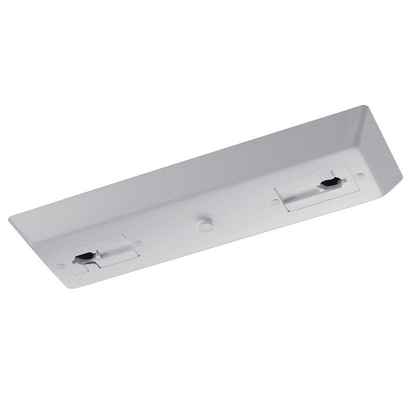 T41N WH Line Voltage Duopoint Adaptor, 13 in L x 4 in W x 5/8 in D, For Use With Juno Trac Fixtures