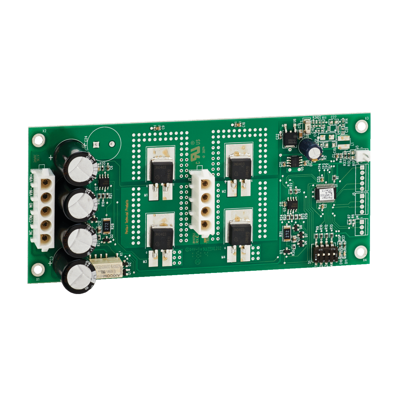 TEC24VCNTLRN MCLT Thermal Control, 24 V DC, 17.2 A, 22.5 to 35 deg C Setting