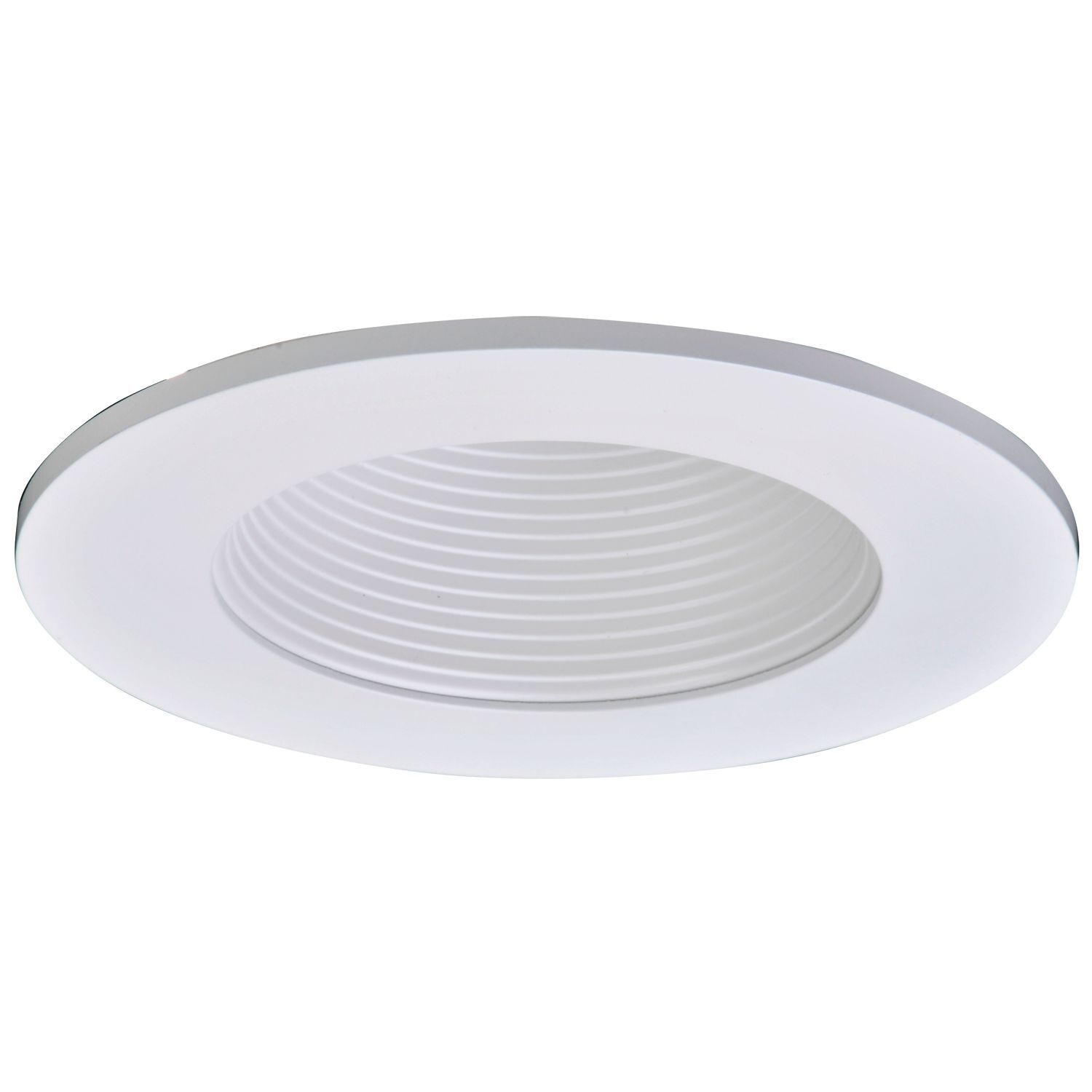 TL411WB Halo Light Fixture Reflector, 5-7/8 in L x 5-7/8 in W x 2-1/2 in H, Recessed Mount, Aluminum