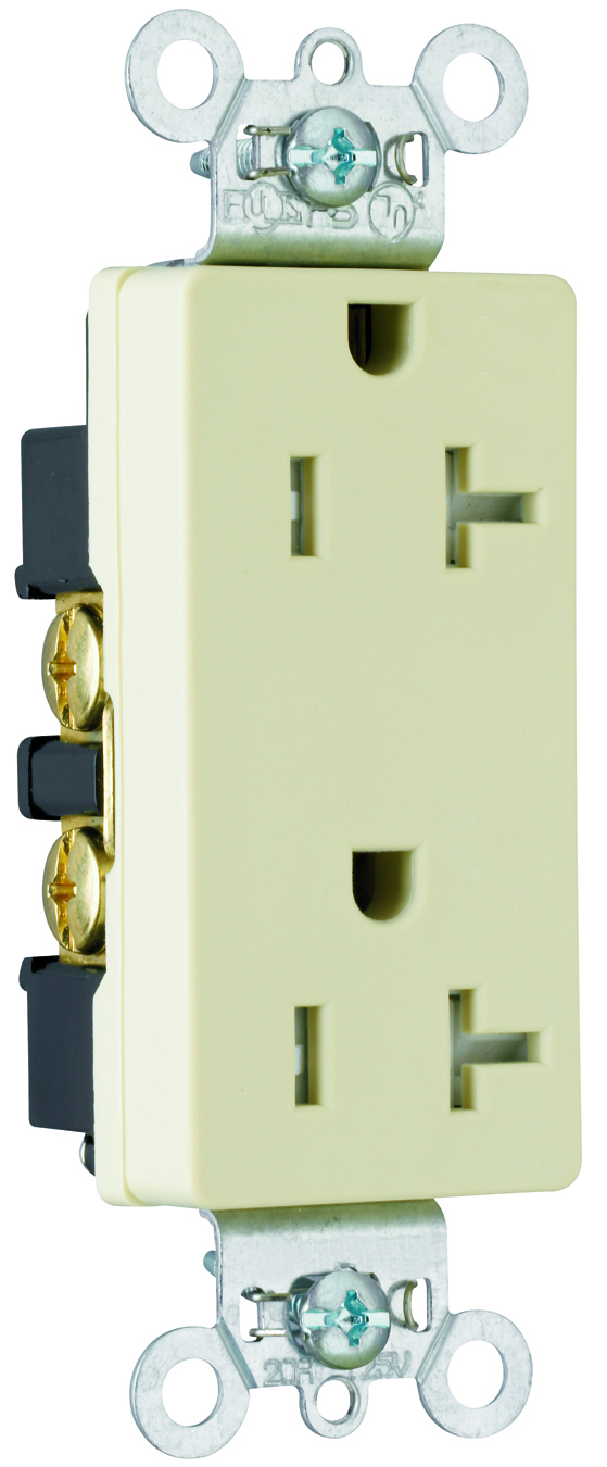 TR26352I TR DECO RECEP 20 Amp 125V S+B WIRE IV