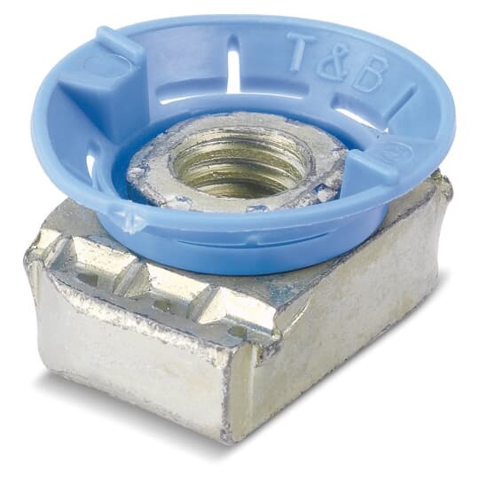 UCN38-316SS Kindorf Universal Cone Nut, 3/8 in Thread, 316 Stainless Steel