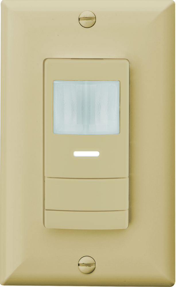 WSX IV Wall Switch Occupancy Sensor, Ivory