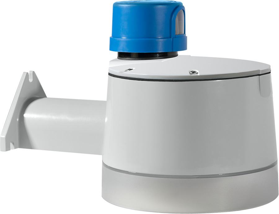 YBLED26/PCT Roadway Yardblaster, 28 W Fixture, 120/208/240/277 VAC, Gray/Polyester Powder Coated Housing
