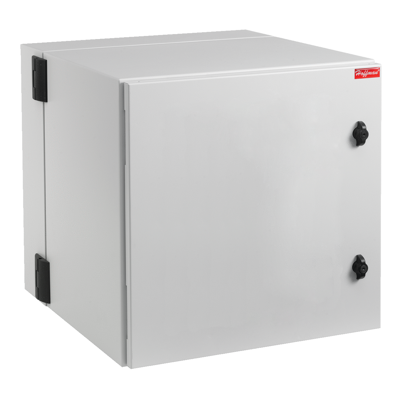 PTHS242424G4 ProTek DWDH2 Double Hinged Solid Door Electrical Cabinet, 24.09 in L x 23.62 in W x 24.02 in D, NEMA 4/4X/12 NEMA Rating, Painted Steel