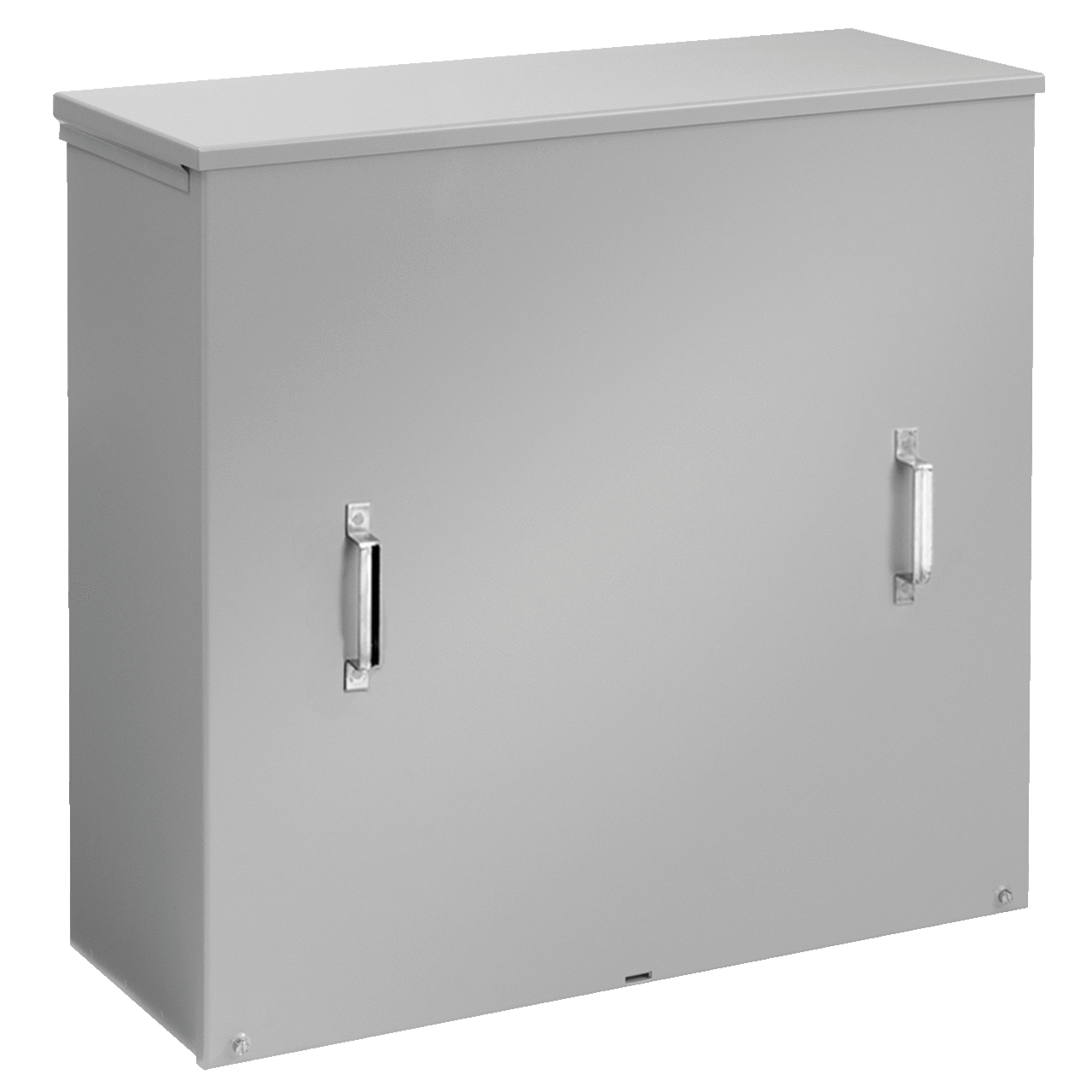 A483611CT A90CT Current Transformer Enclosure, 48 in L x 36 in W x 11 in D, NEMA 3R/IP32 NEMA Rating, Steel