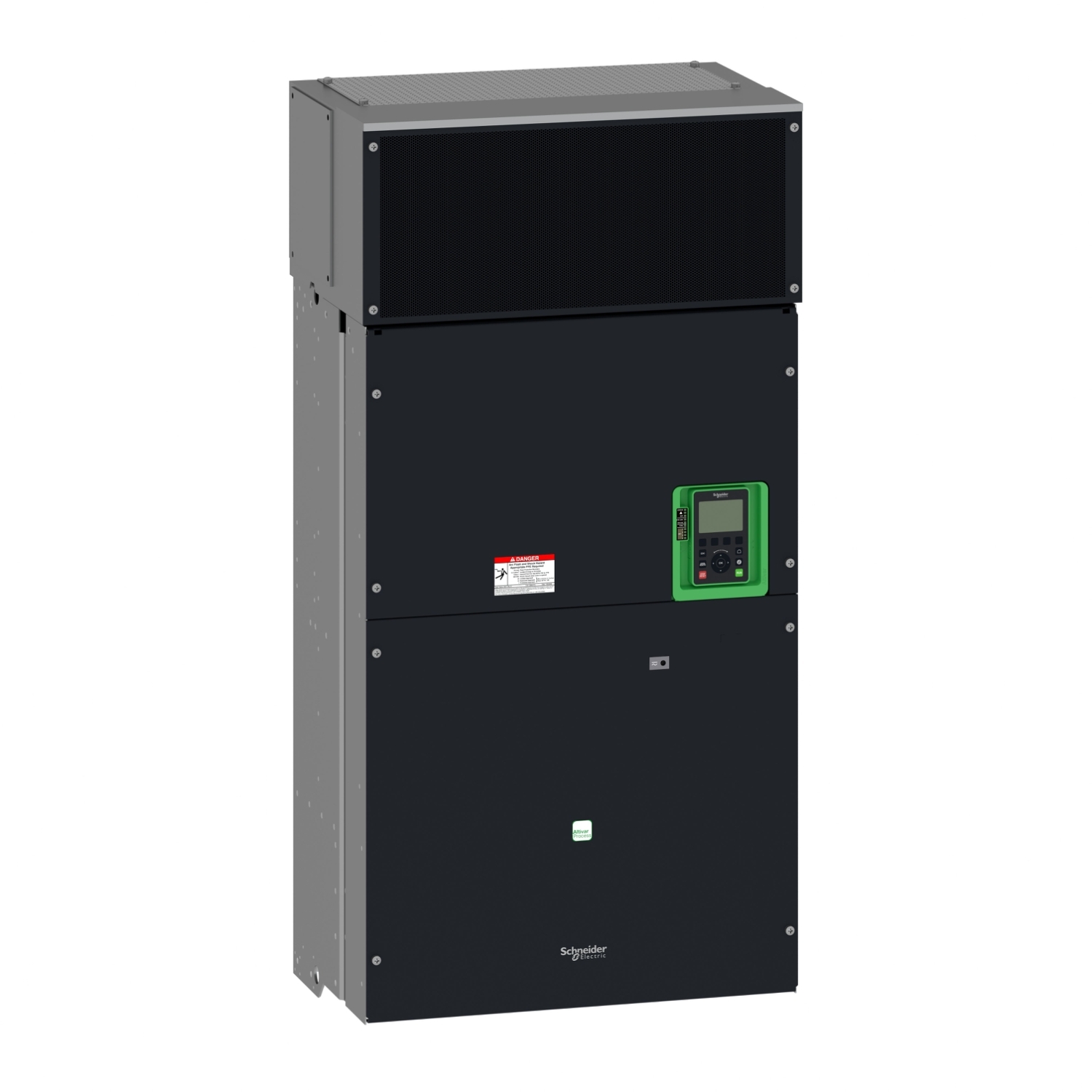 ATV630C31N4 Altivar ATV600 Type 1 3-Phase Standard Variable Speed Drive, 400/480 V, 461 A, 500 hp, 598 mm W x 1195 mm D
