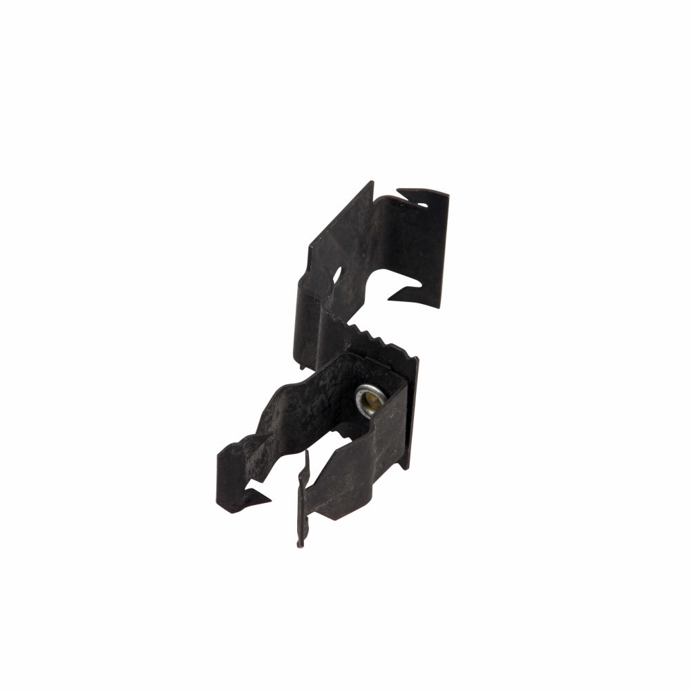 BP-16-B5 BP Series 2-Piece Push Style Conduit to Stud Fastener, For Use With 1 in EMT, 3/4 in IMC/Rigid Conduit, Steel