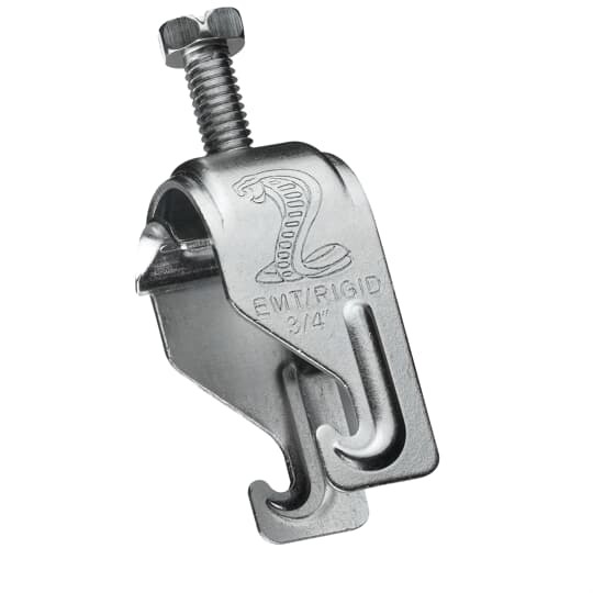 CPC250 Superstrut Cobra 700 1-Piece Conduit and Cable Clamp, 2-1/2 in Conduit, 350 lb Load, 2.576 to 3.06 in OD, Steel