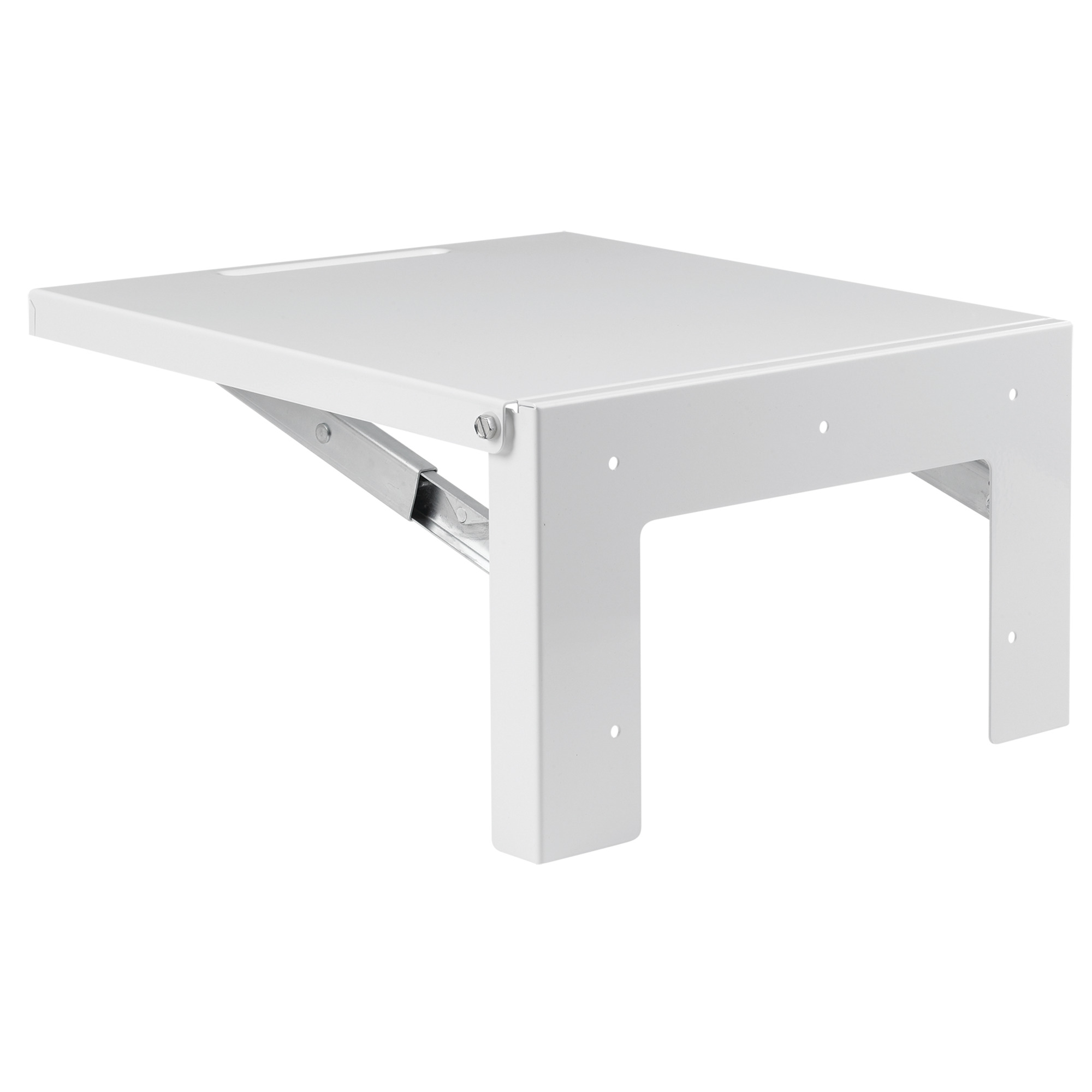 AA61SHLF1818 ASHLF Large Folding Shelf, 10.15 in H x 18 in W x 18 in D, Steel