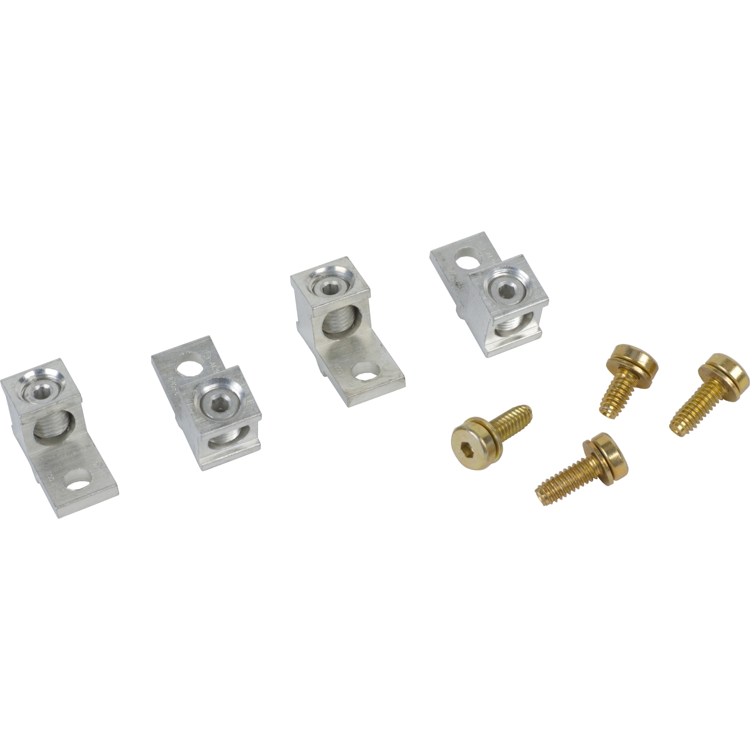 NFCUM2 Mechanical Lug Kit, (2) 1/0 AWG to 350 kcmil, (1) 6 AWG to 350 kcmil, For Use With NF Series Circuit Breaker Panelboards