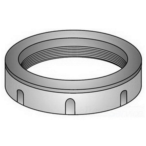 B-125 Type B Conduit Bushing, 1-1/4 in Trade, Malleable Iron, Zinc Plated