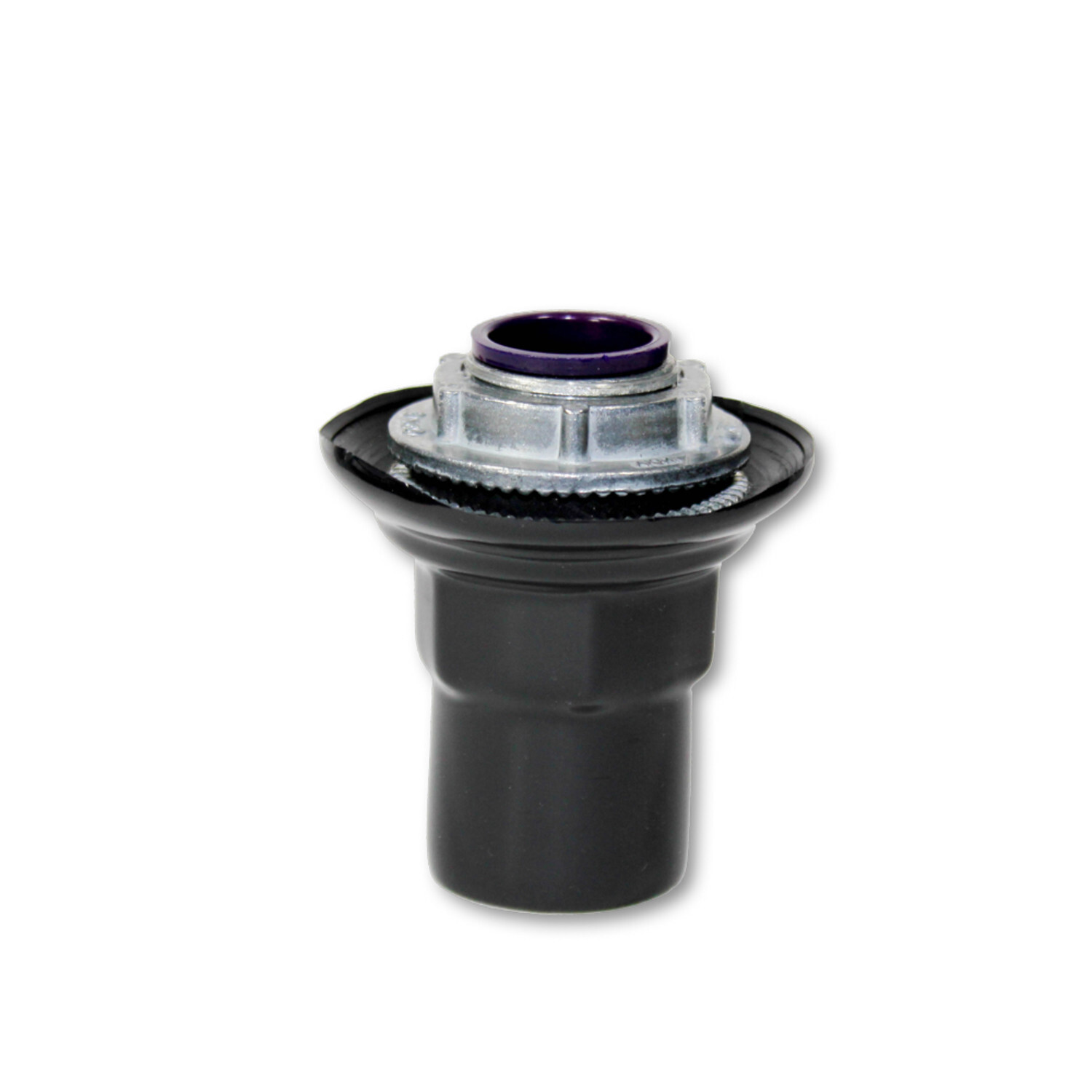 PV3000ST8 ST Series Knockout Conduit Hub, 3 in, For Use With Rigid Conduits, Steel, Galvanized/PVC Coated