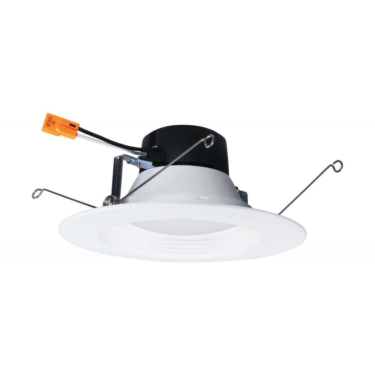 S39725 Dimmable LED Retrofit Downlight, 5.2 in Ceiling Opening, 120 V
