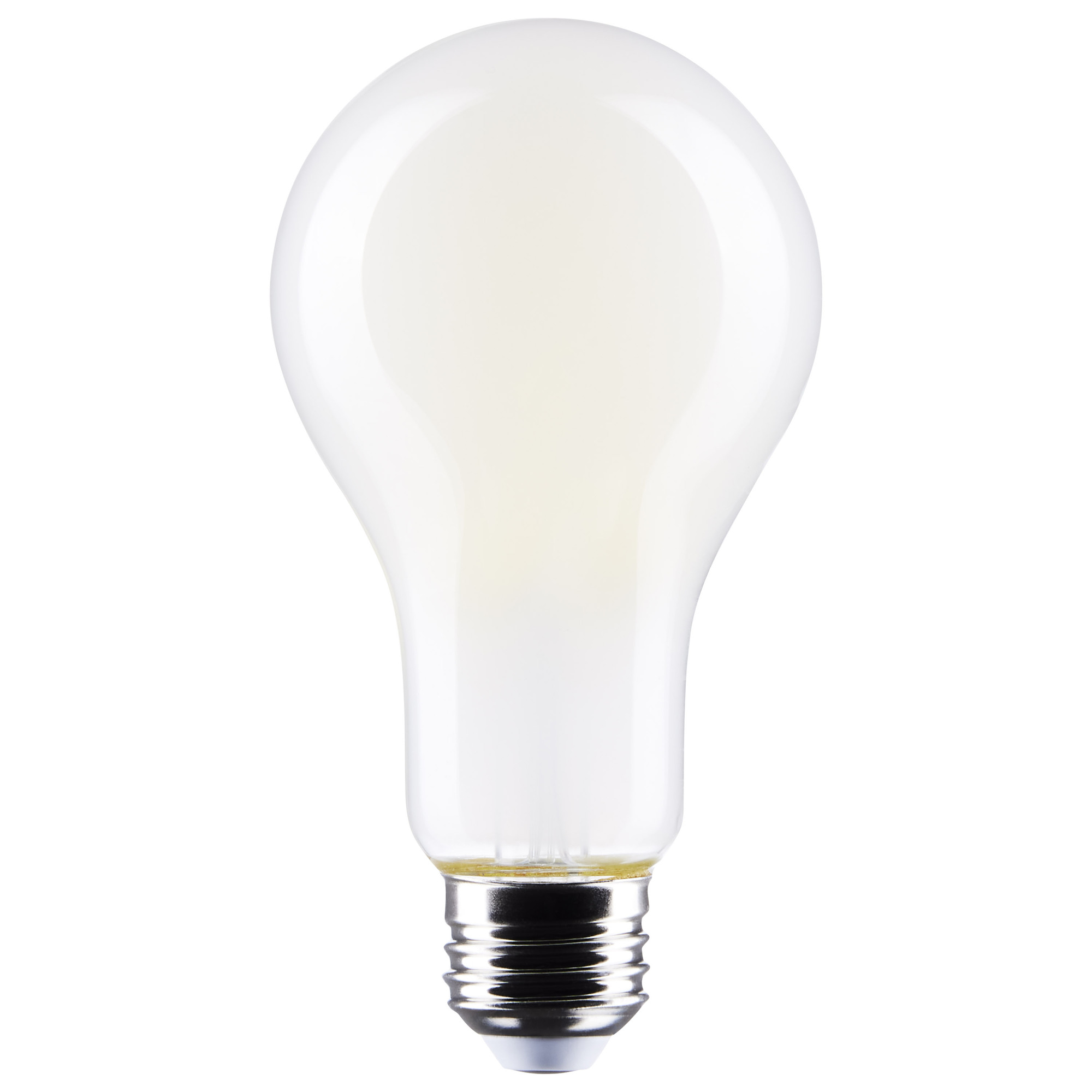 S12445 Type A LED Lamp, 17 W, 125 W Incandescent Equivalent, E26 Lamp Base, A21 Shape, 2000 Lumens