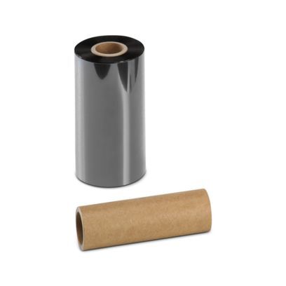 5145384 Ink Ribbon, 3.28 in L x 1.7 in W, For Use With Thermomark Card Printer, Black