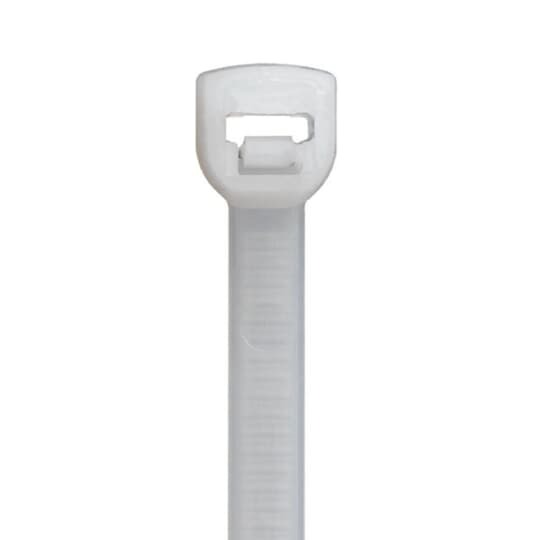 L-11-40-9-C Catamount 40 Series 1-Piece Intermediate Cable Tie, 11.77 in L x 0.14 in W x 0.05 in THK, Nylon/Polyamide 6.6, Natural