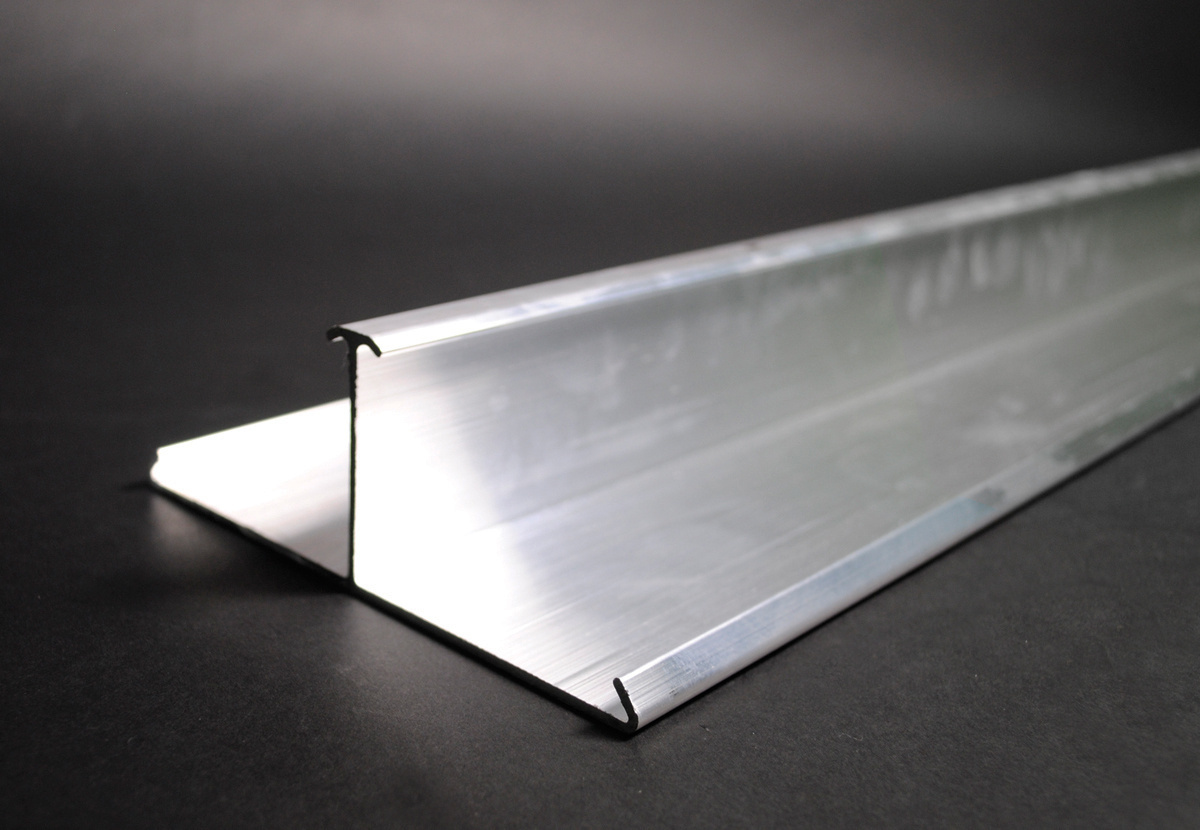 ALDS4000B Raceway Base, 10 ft L x 5-1/2 in W x 2-1/16 in H, Aluminum, Satin Anodized