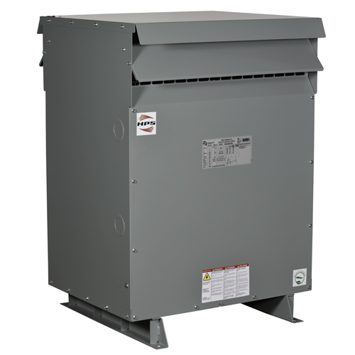 SG3A0225KB Sentinel G Energy Efficient General Purpose Distribution Transformer, 480 Delta V AC Primary, 208Y/120 VAC Secondary, 225 kVA Power Rating, 60 Hz, 3 Phase