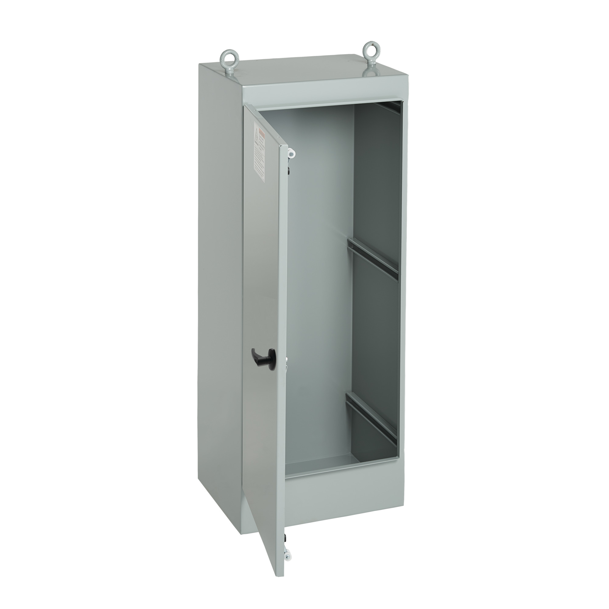 A902420FSG A30 1-Door 1-Access Enclosure, 90.06 in L x 24.06 in W x 20.06 in D, NEMA 12/IP55 NEMA Rating, Steel