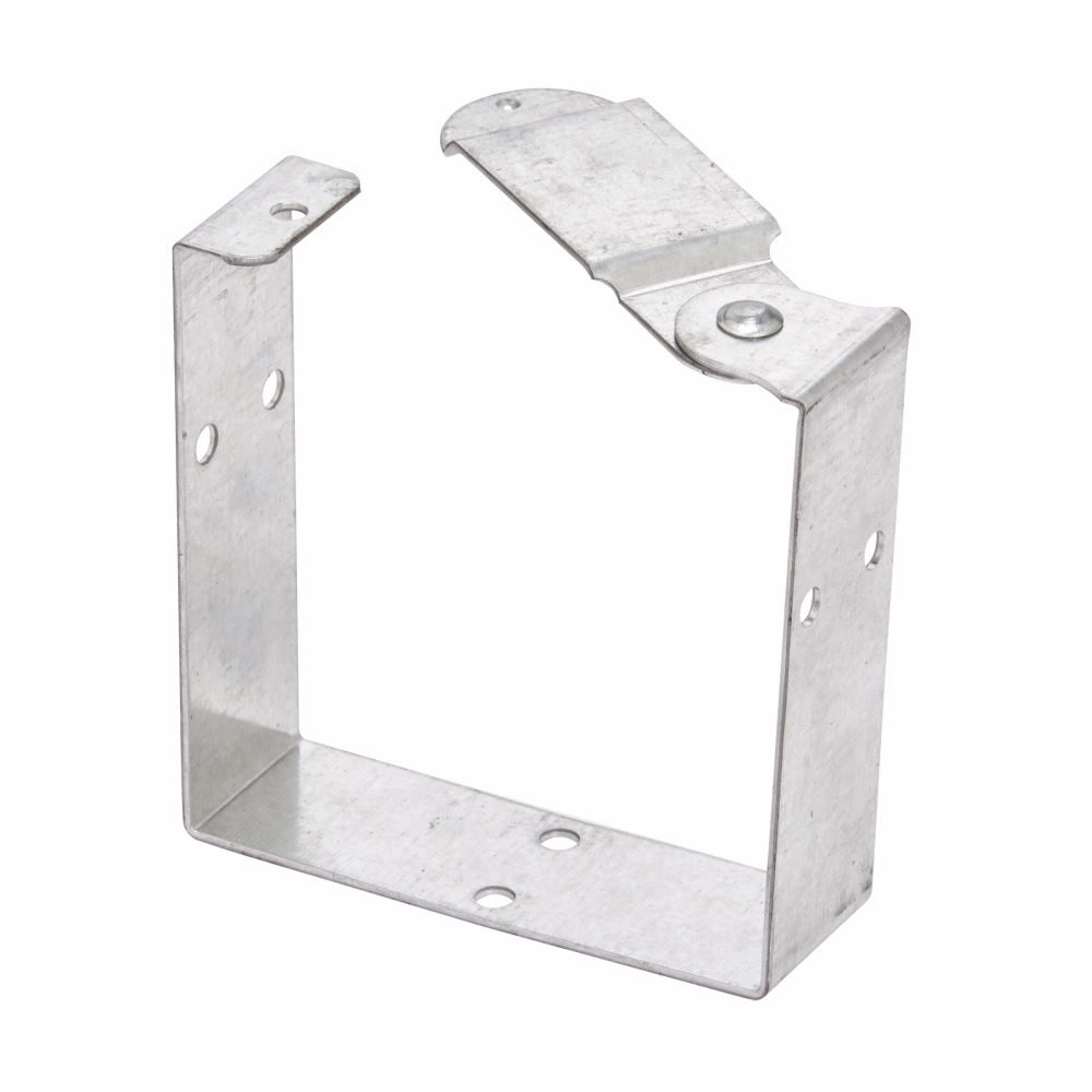 wireway connector, Connector, Wireway connector, NEMA 1, Galvanized steel, 4" X 4"