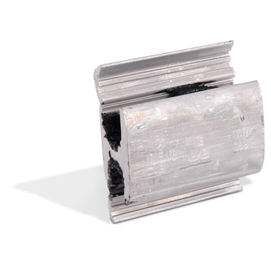 WR399 Blackburn Type H Wide Range Compression Tap Connector, H Shape, 4/0 to 3/0 AWG ACSR/Stranded Main/Run, 1 to 2/0 AWG ACSR, 1/0 to 2/0 AWG Stranded, 2/0 to 3/0 AWG Solid Tap, Aluminum