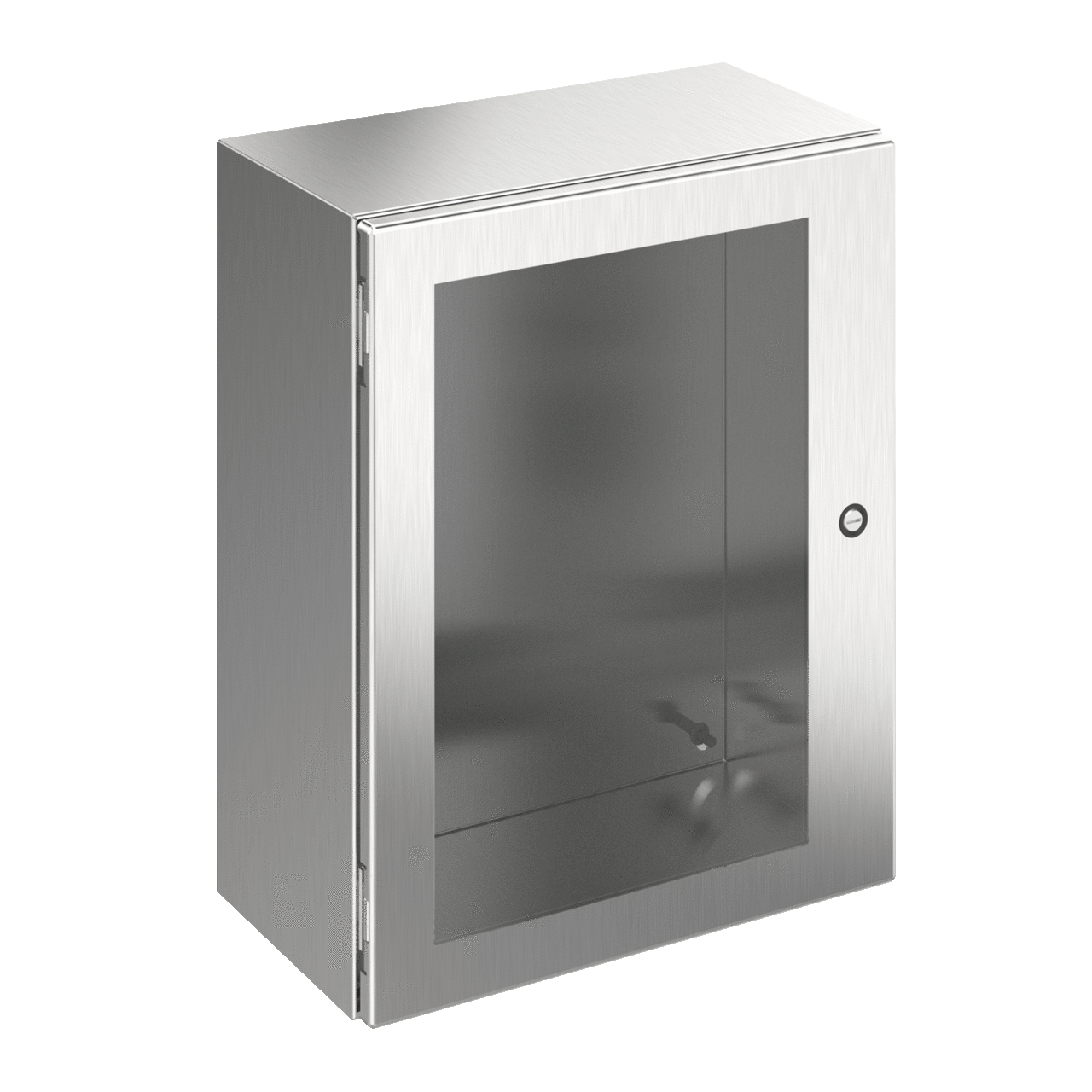 CSD302412WSS Concept CWS 1-Door Enclosure, 30 in L x 24 in W x 12 in D, NEMA 4X NEMA Rating, 304 Stainless Steel