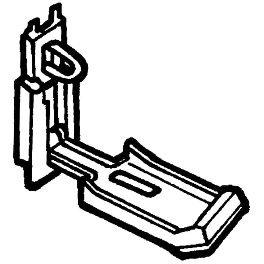 NPL1S Carlon Circuit Safe Non-Metallic Quick-Release Latch Kit, For Use With Circuit Safe NJ and NC Series External Hinge Enclosure, Polycarbonate