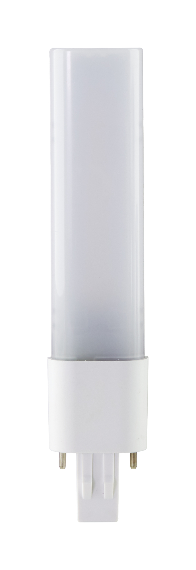 S11552 Type A/B Ballast Bypass Dual Mode Mini Non-Dimmable LED Lamp, 5.5 W, GX23 Lamp, PL Shape, 500 Lumens