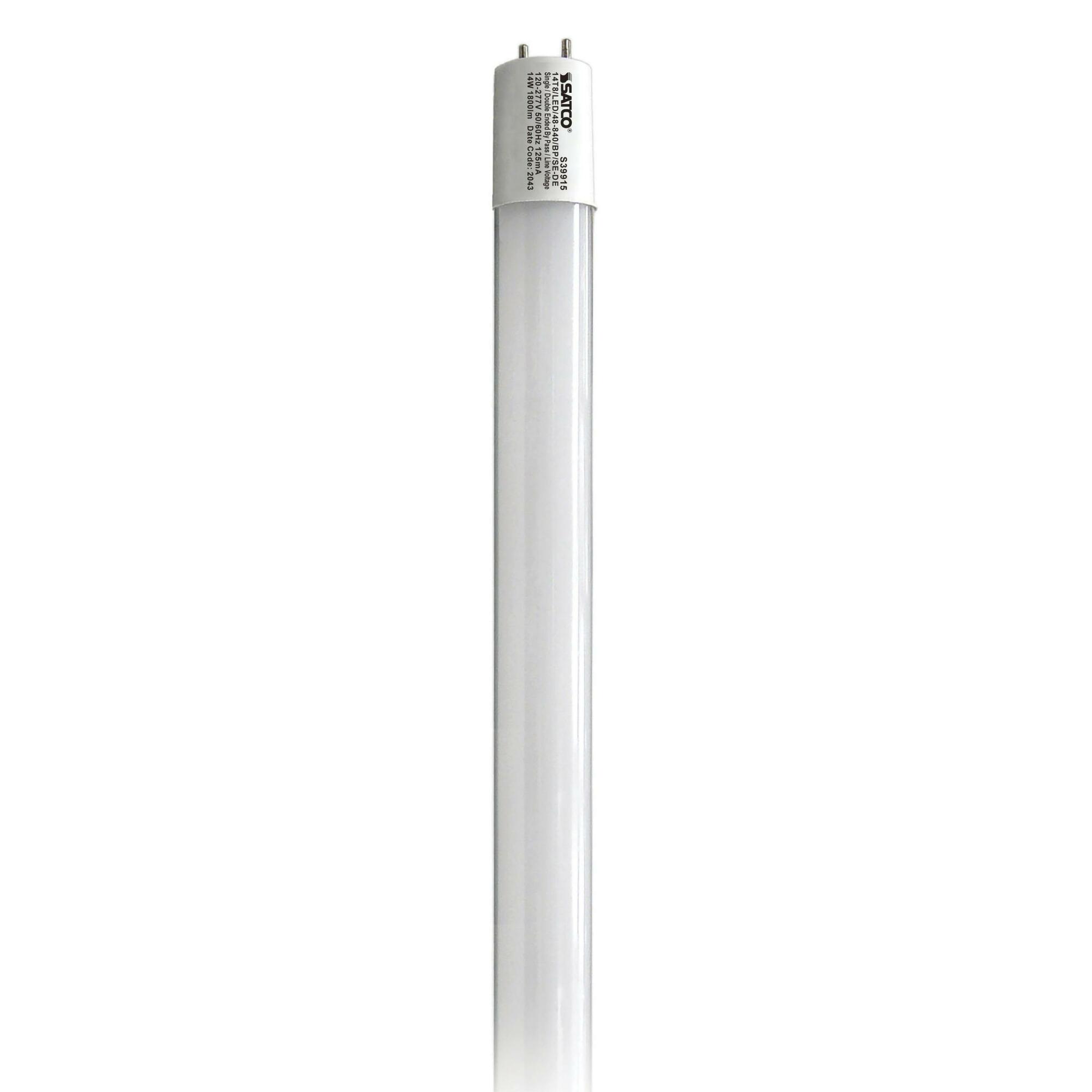 S39915 Tubular Light, 14 W, G13 Lamp Base, T8 Shape, 1800 Lumens