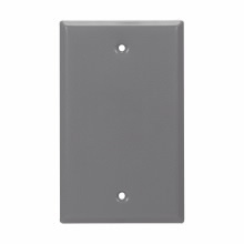 TP7294 Weatherproof Outlet Cover, Blank Cover, Steel