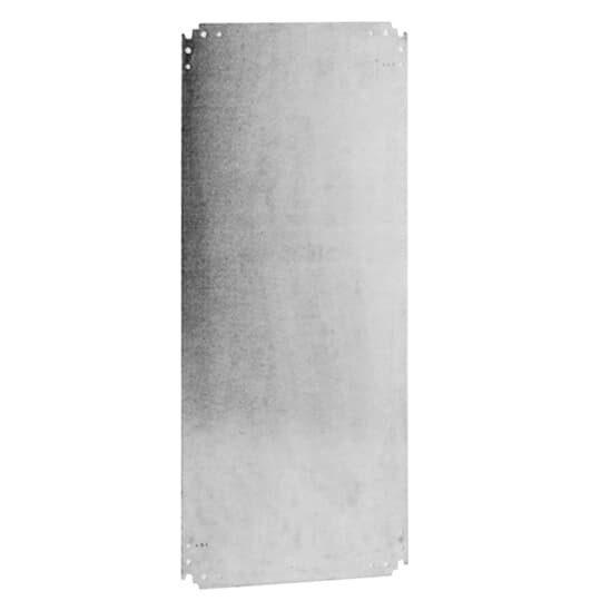 JP108 Carlon Circuit Safe Back Panel, 6.88 in W x 8-3/4 in H, Steel, White