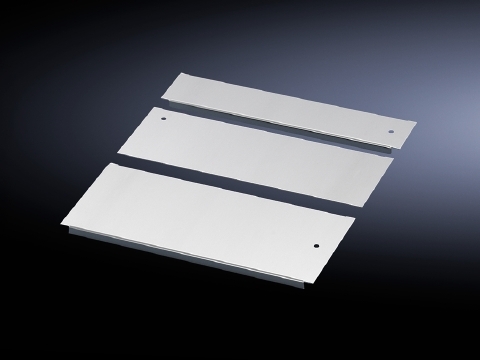 5001213 Base Gland Plate, 50 mm D, For Use With TS IT, TS, CM, TP Series 47 in W Enclosure, Carbon Steel
