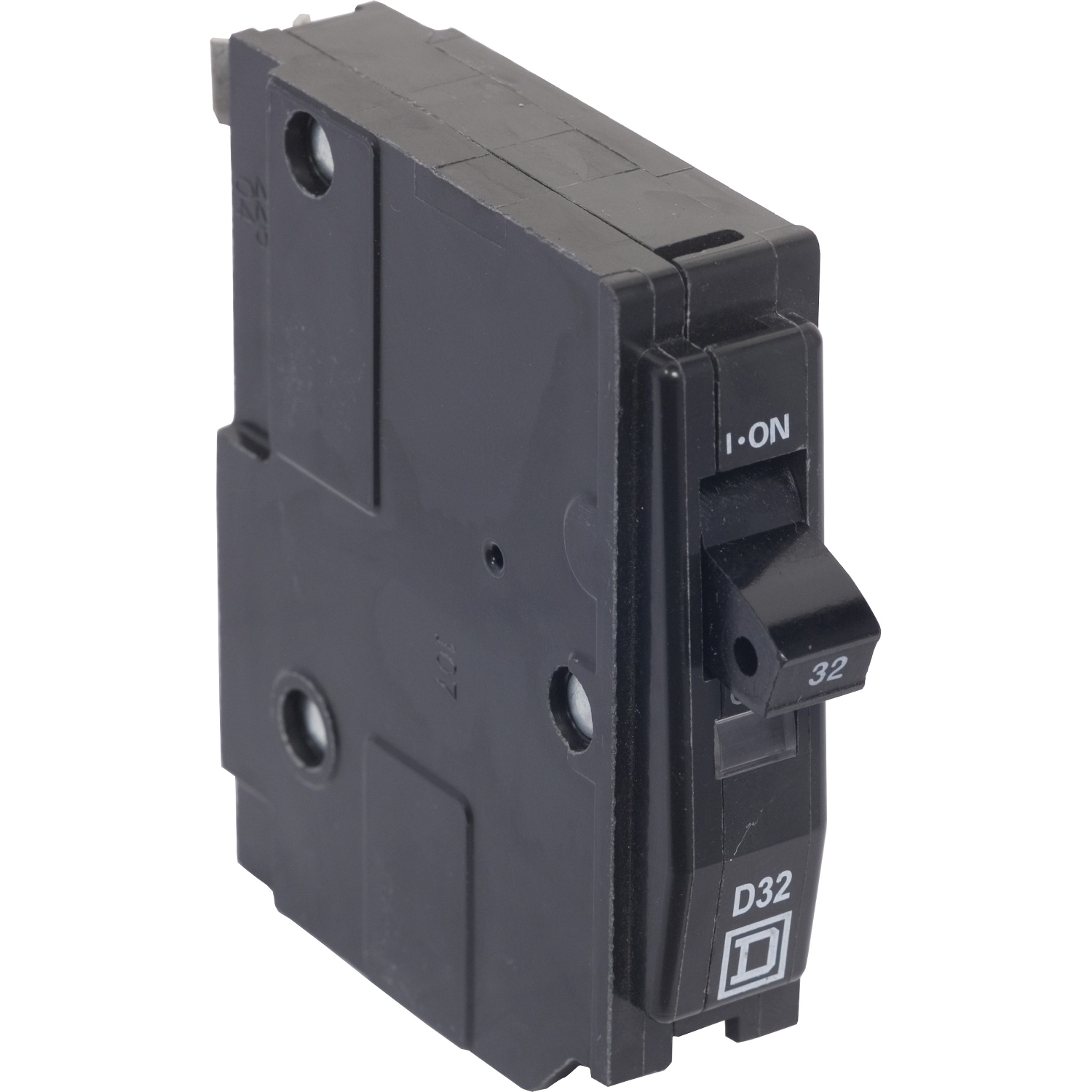 QOXD132 Type QO-XD Miniature Circuit Breaker, 240/415 V AC, 32 A, 3 kA at 240/415 V AC Interrupt, 1 Poles, Thermal Magnetic Trip