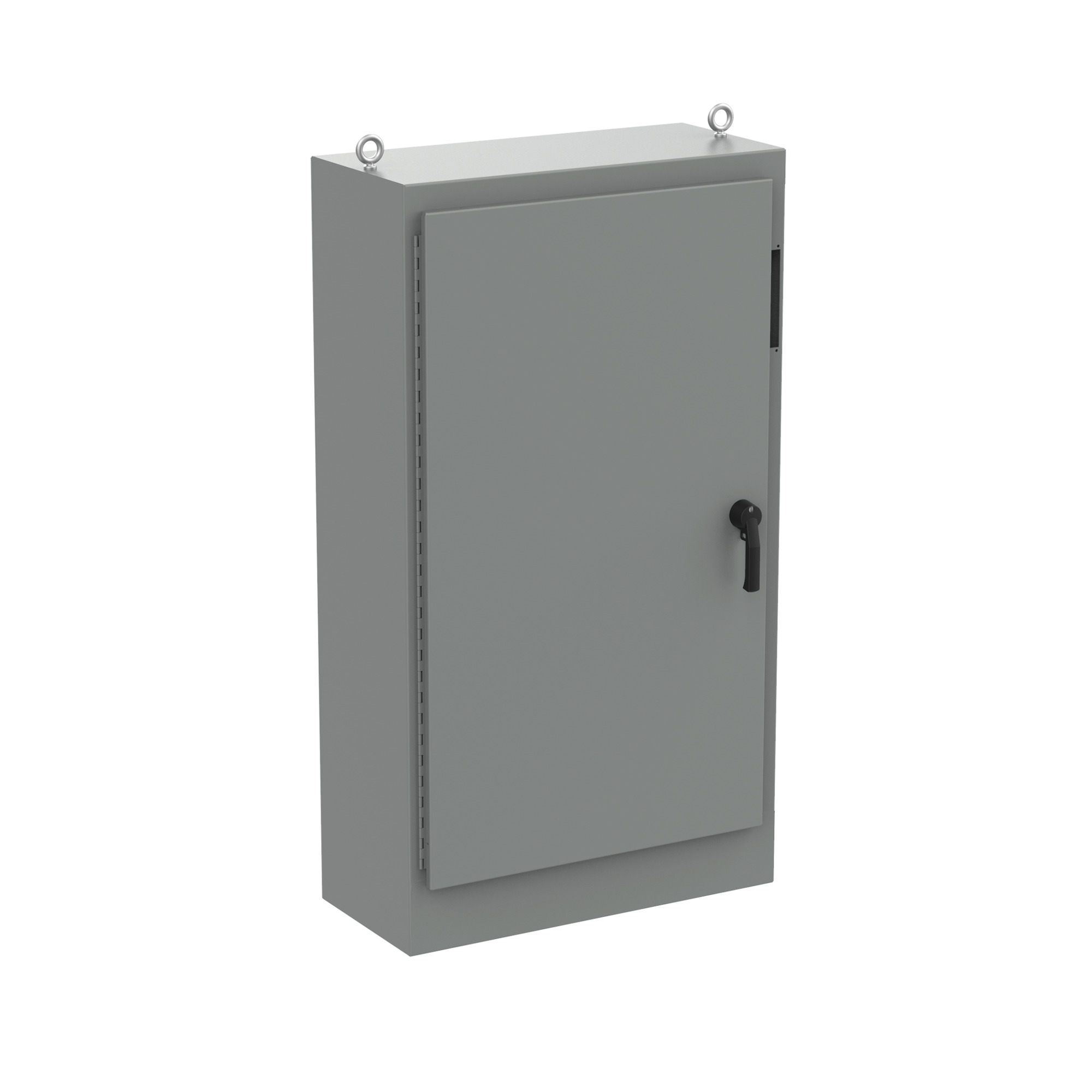A72XM4018FTCLP4 A4L3D 1-Door Disconnect Enclosure, 72.12 in L x 40-1/4 in W x 18.12 in D, NEMA 4/IP66 NEMA Rating, Steel