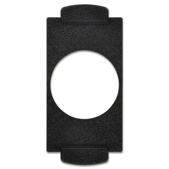 68-HP-DPC-R Steel City Center Device Plate, Polycarbonate