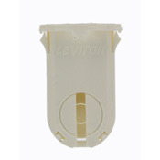 13660-SWP Non-Shunted Lampholder With Lamp Lock, 660 W Lamp, 600 V AC, G13 Lamp